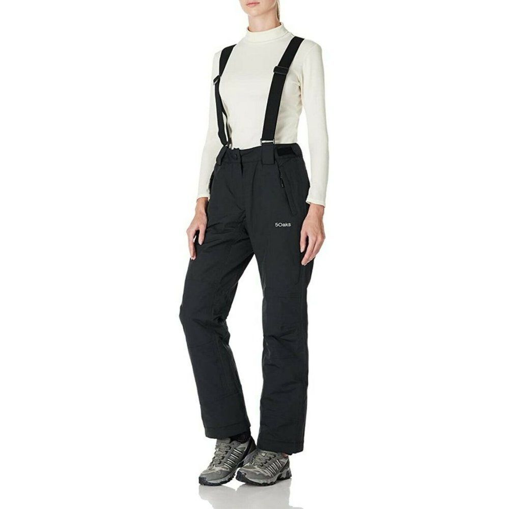 Inside Edge Womens Snow Bibs